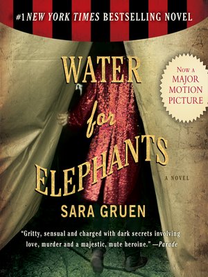 cover image of Water For Elephants